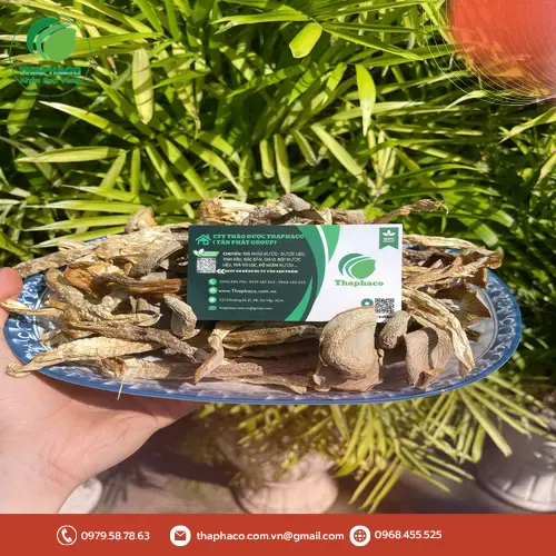 Nấm Lộc Nhung khô đã được sơ chế