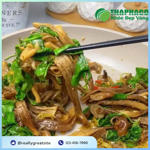 Cách bảo quản nấm lộc nhung khô trong hộp kín
