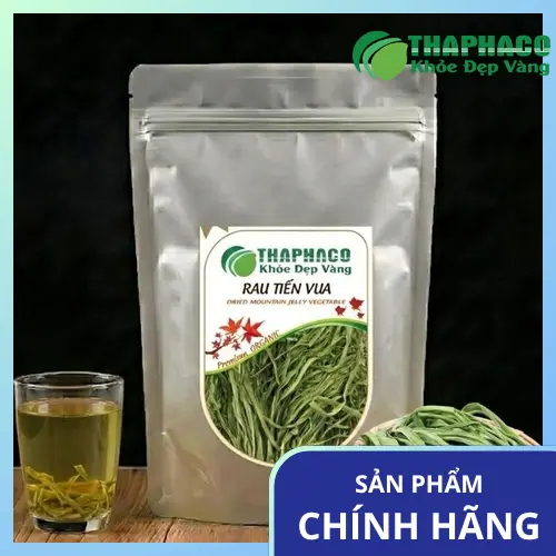 Rau tiến vua khô loại 1 chưa ngâm nước