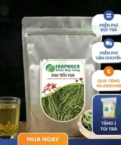Rau Tiến Vua THAPHACO: Rau Khô Giòn Ngon, Dễ Chế Biến