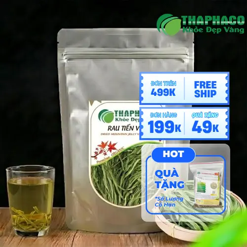Rau tiến vua khô nguyên bản