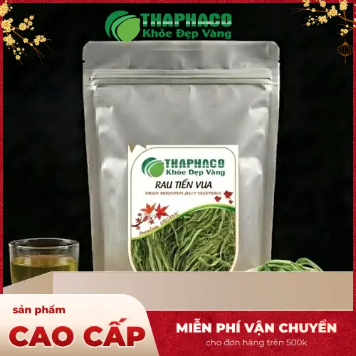 Rau tiến vua khô nguyên bản