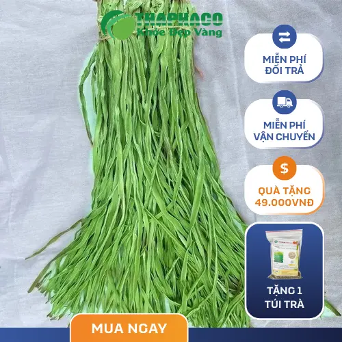 Giá rau tiến vua khô chất lượng