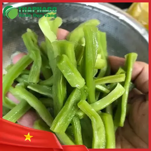 Ưu điểm của Rau Tiến Vua khô THAPHACO