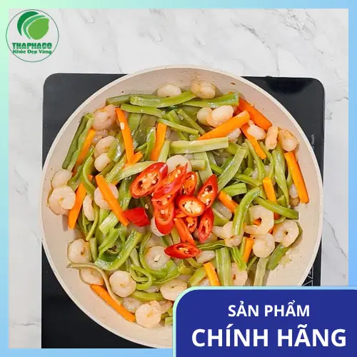 Công dụng rau tiến vua khô