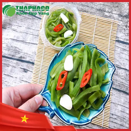 Cách sơ chế rau tiến vua khô