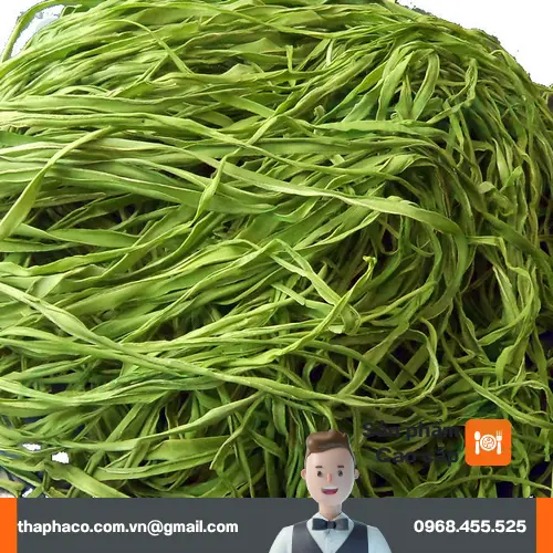 Các món ăn chế biến từ rau tiến vua