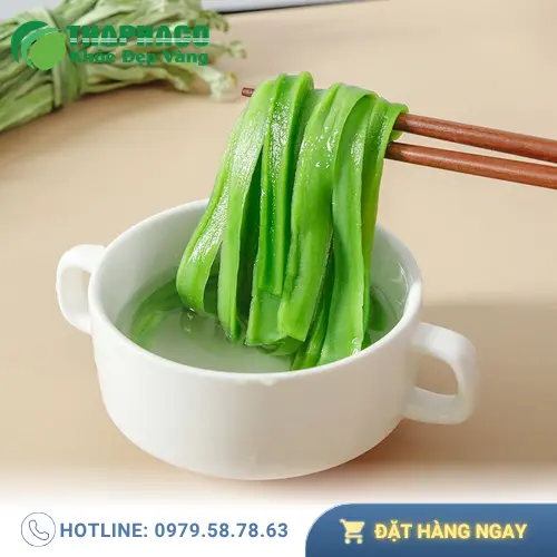 Sản phẩm rau tiến vua khô tại THAPHACO