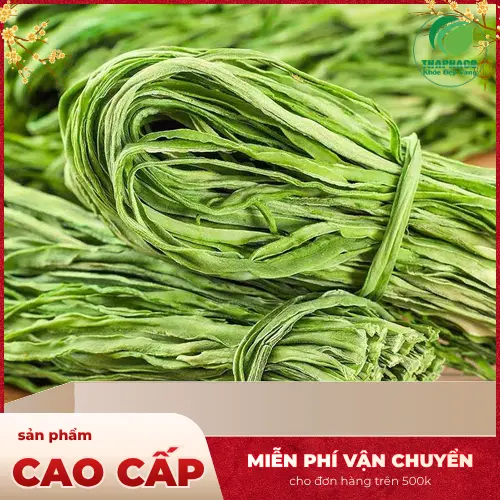 Sản phẩm rau tiến vua khô loại 1 chất lượng của THAPHACO