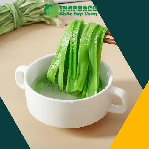 Lưu ý khi sử dụng rau tiến vua