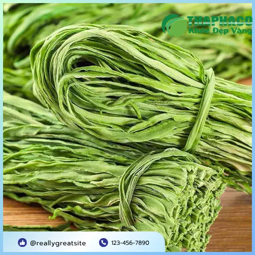 Rau tiến vua khô chất lượng tại THAPHACO
