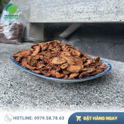 Sản phẩm táo mèo khô của Thảo Dược Tấn Phát HCM