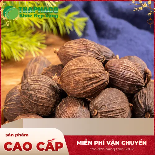 Thảo quả khô tự nhiên, chất lượng cao từ Thảo Dược Tấn Phát