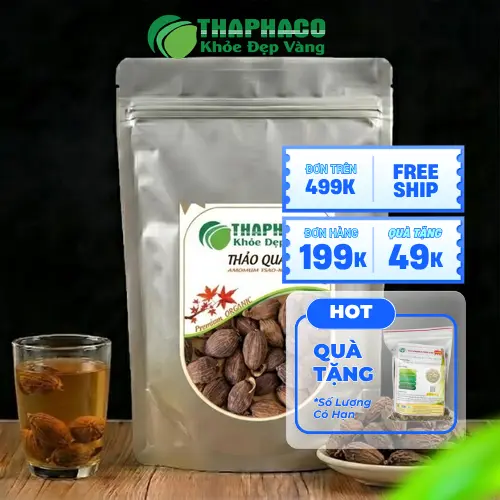 Thảo quả khô nguyên vỏ chất lượng cao tại Thảo Dược Tấn Phát