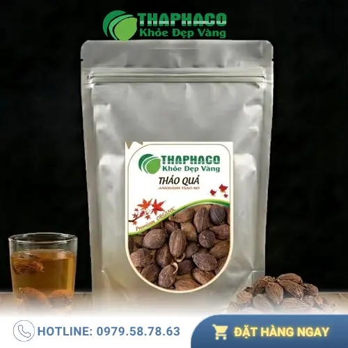Thảo quả khô tự nhiên, giữ trọn hương vị và dược tính