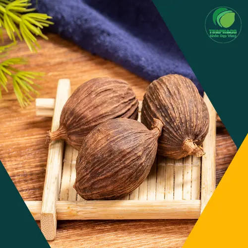 Hạt thảo quả được phơi khô cẩn thận, giữ trọn hương vị tự nhiên