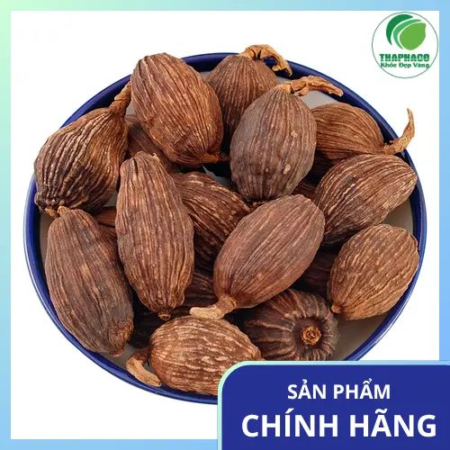 Thảo quả đã rang thơm, sẵn sàng để chế biến món ăn ngon