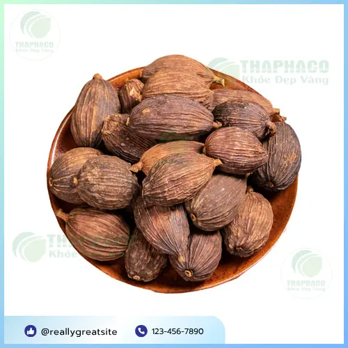 Thảo quả sấy khô đóng gói cẩn thận tại Tấn Phát