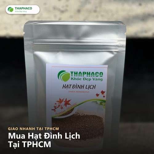 Mua hạt đình lịch tại tphcm