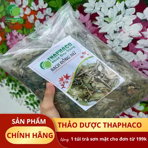 Bạch đồng nữ khô đã được sơ chế