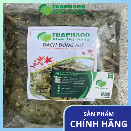 Hướng dẫn sử dụng bạch đồng nữ khô