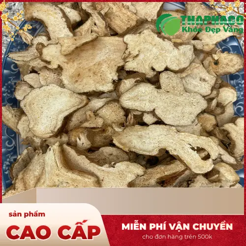 Đặc điểm nhận biết củ Bạch Truật đã sơ chế