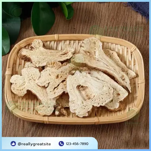 Sản phẩm Bạch Truật khô chất lượng tại THAPHACO