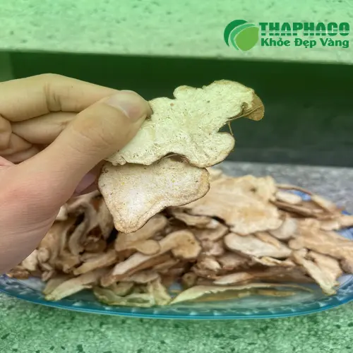 Liên hệ THAPHACO để mua Bạch Truật khô uy tín tại TP.HCM