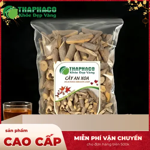 Hình ảnh cây an xoa khô nguyên liệu tại THAPHACO