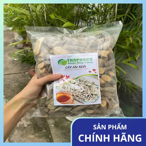 Bảo quản An Xoa khô trong túi zip kín, nơi khô ráo thoáng mát