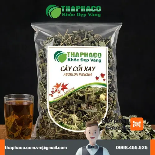 Cây cối xay khô, một loại thảo dược tự nhiên