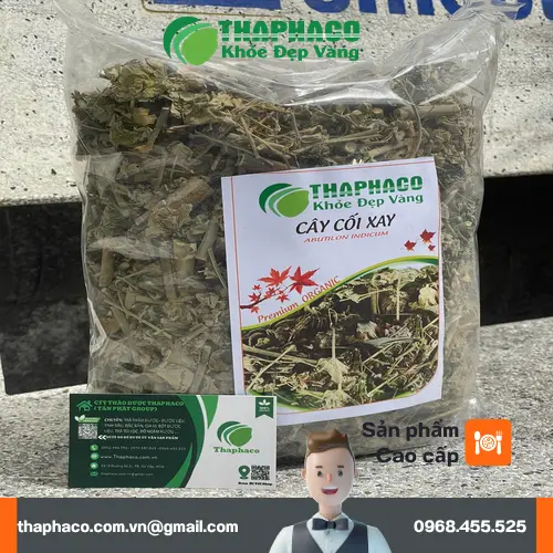 Các bộ phận của cây cối xay được thu hái
