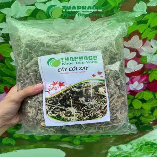 Quả cối xay khô có hình dáng đặc trưng