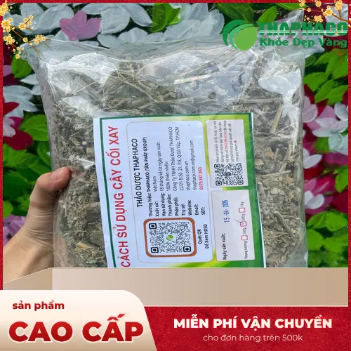 Quy trình sơ chế cây cối xay khô tại THAPHACO