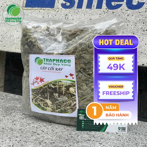 Hình ảnh cây cối xay khô được đóng gói cẩn thận tại THAPHACO
