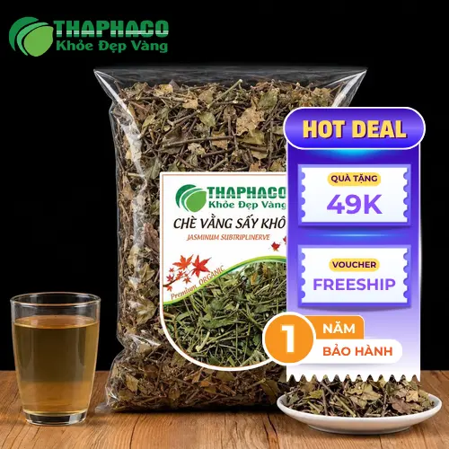 Chè vằng khô THAPHACO được tuyển chọn kỹ lưỡng