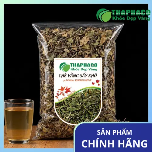 Hình ảnh cây chè vằng và lá chè vằng tự nhiên
