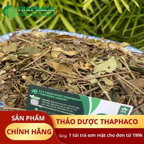 Quy trình sấy khô Chè Vằng THAPHACO