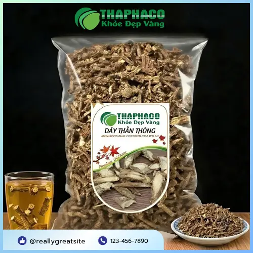 Dây Thần Thông Khô phơi khô hoàn toàn