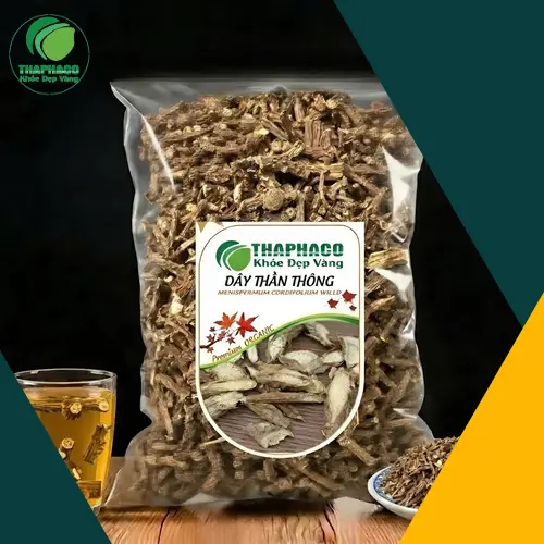 Dây Thần Thông khô tự nhiên, hình ảnh cây Dây Thần Thông