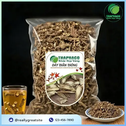 Hình ảnh dây thần thông khô