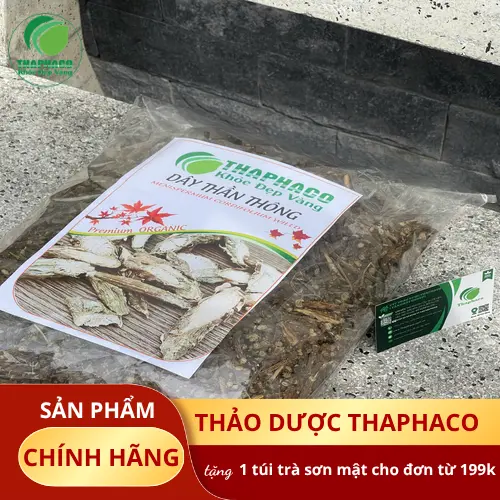Dây thần thông phơi khô sạch sẽ