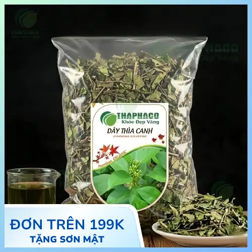Dây Thìa Canh sấy khô THAPHACO nguyên chất