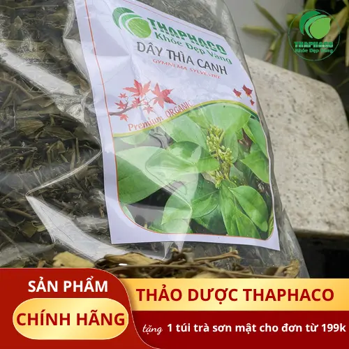 Dây Thìa Canh khô được đóng gói cẩn thận để sử dụng