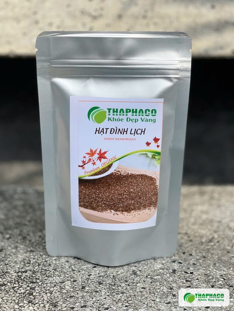 Gói hạt đình lịch THAPHACO chính hãng có nhãn
