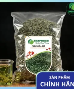 Giá Giảo Cổ Lam 1kg Tại TP.HCM? Cập Nhật Giá THAPHACO Mới Nhất