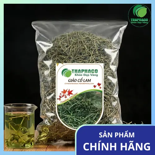 Giảo Cổ Lam sấy khô THAPHACO chất lượng tại TP.HCM