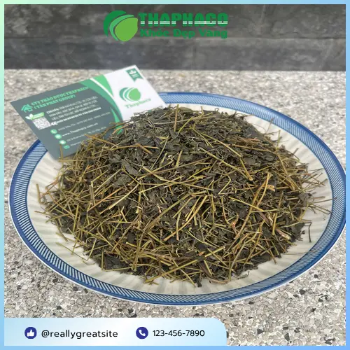 Đặc điểm lá Giảo Cổ Lam 5 lá