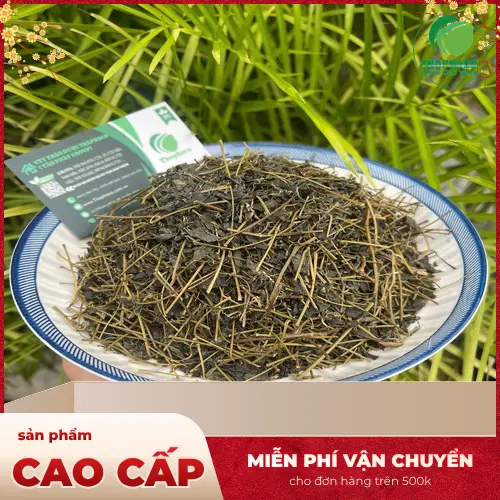 Giảo Cổ Lam khô dùng pha trà
