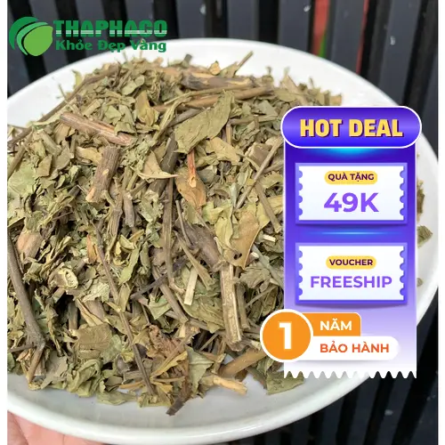 Trà Hoàn Ngọc khô đã được sơ chế sẵn sàng để pha chế